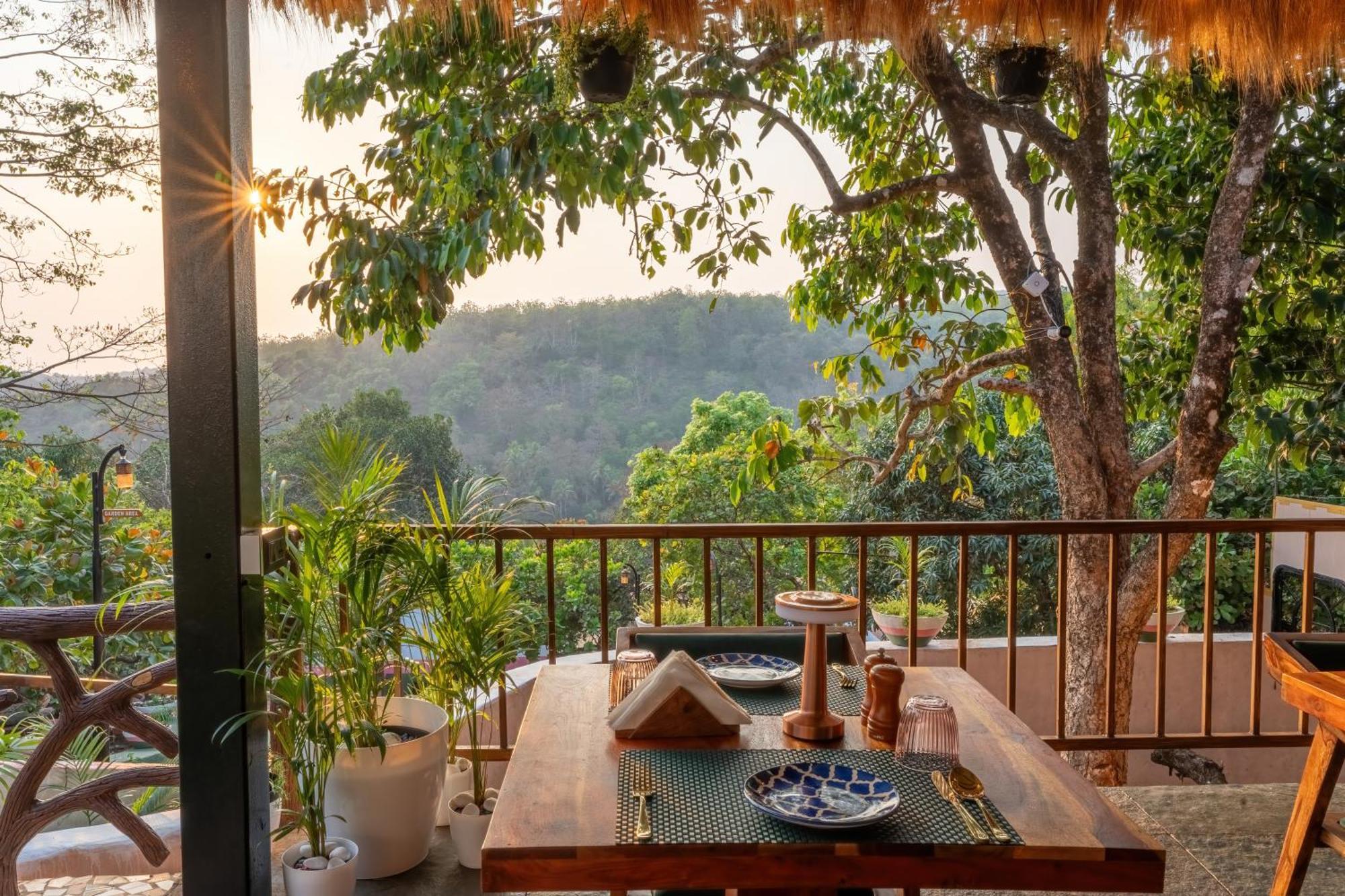 Simroseate Villa อากอนดา ภายนอก รูปภาพ