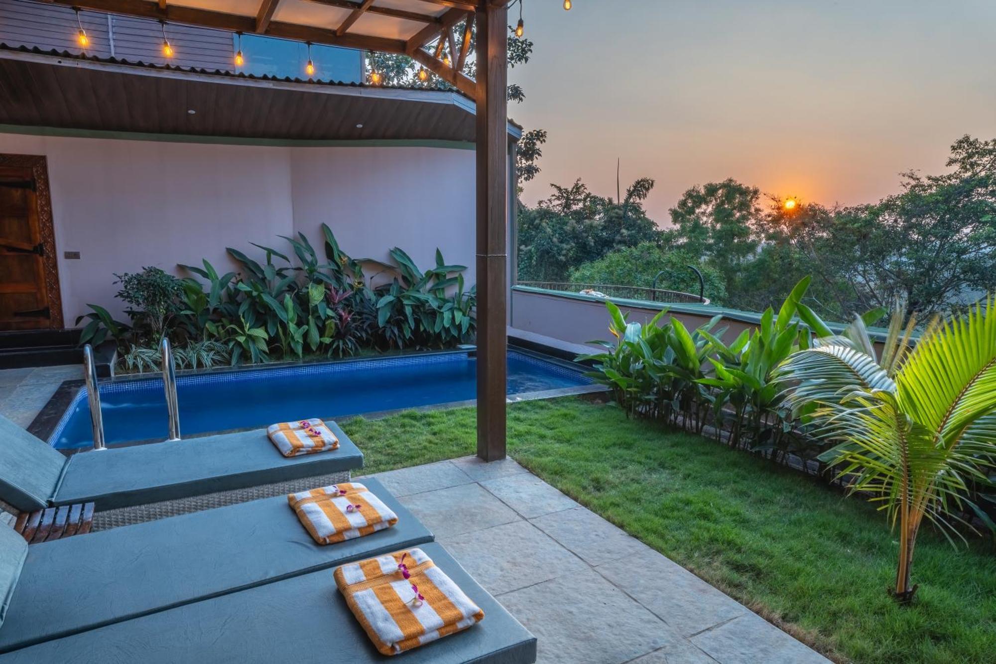 Simroseate Villa อากอนดา ภายนอก รูปภาพ