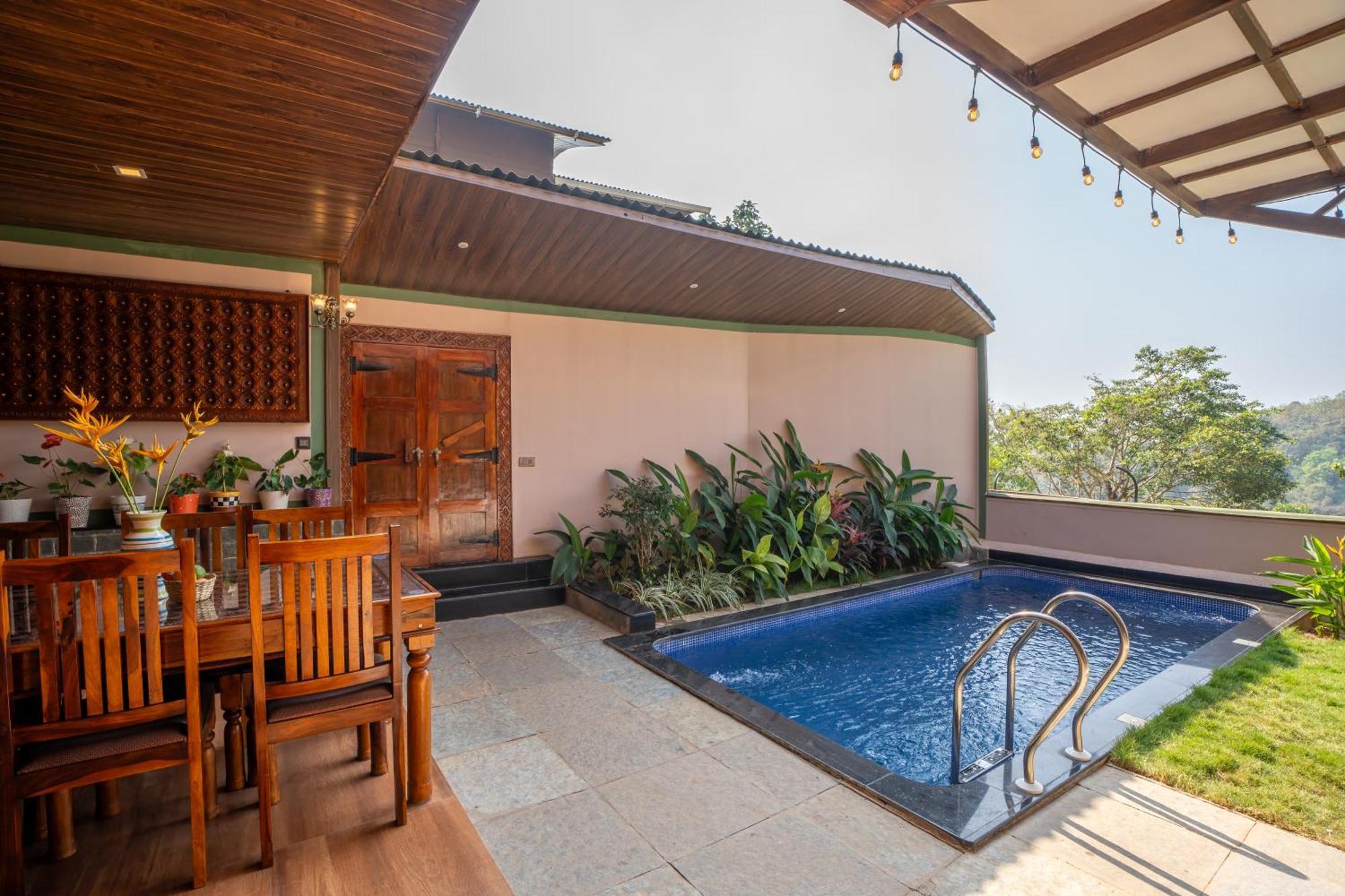 Simroseate Villa อากอนดา ภายนอก รูปภาพ