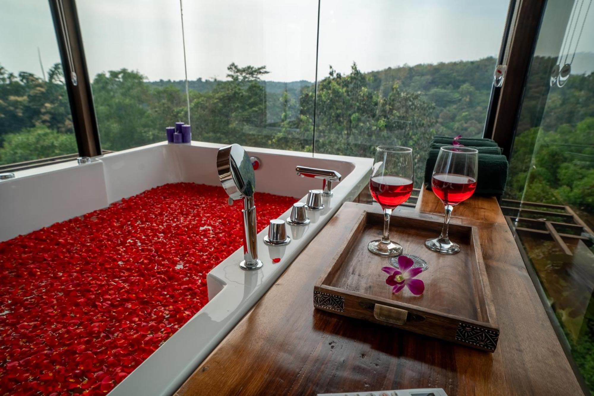 Simroseate Villa อากอนดา ภายนอก รูปภาพ