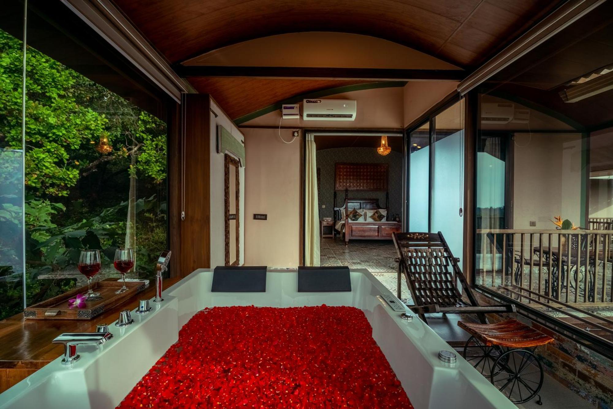 Simroseate Villa อากอนดา ภายนอก รูปภาพ