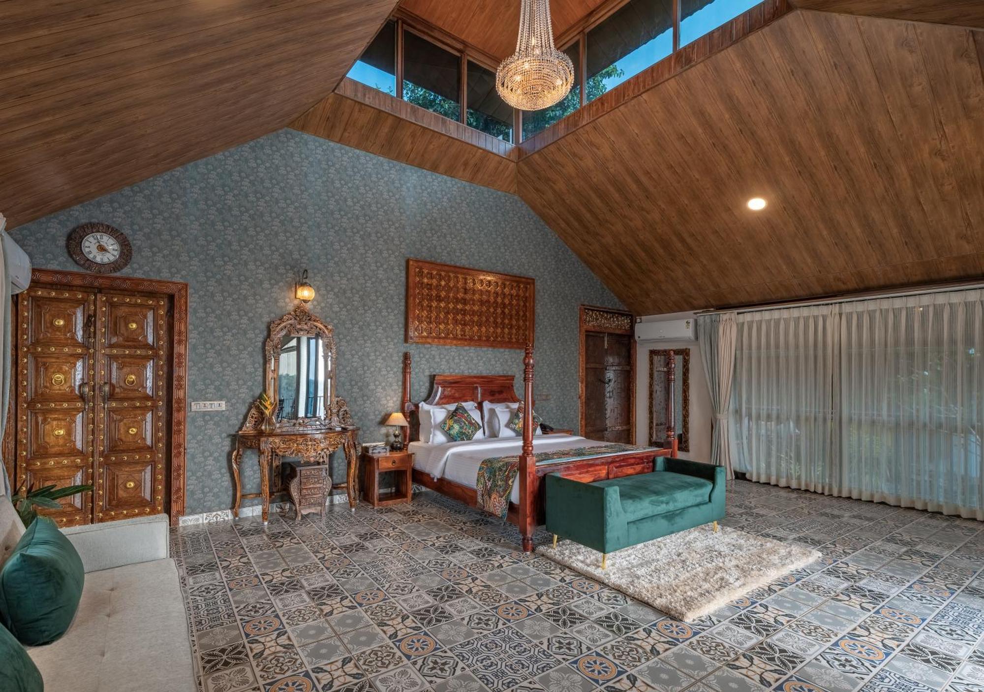 Simroseate Villa อากอนดา ภายนอก รูปภาพ