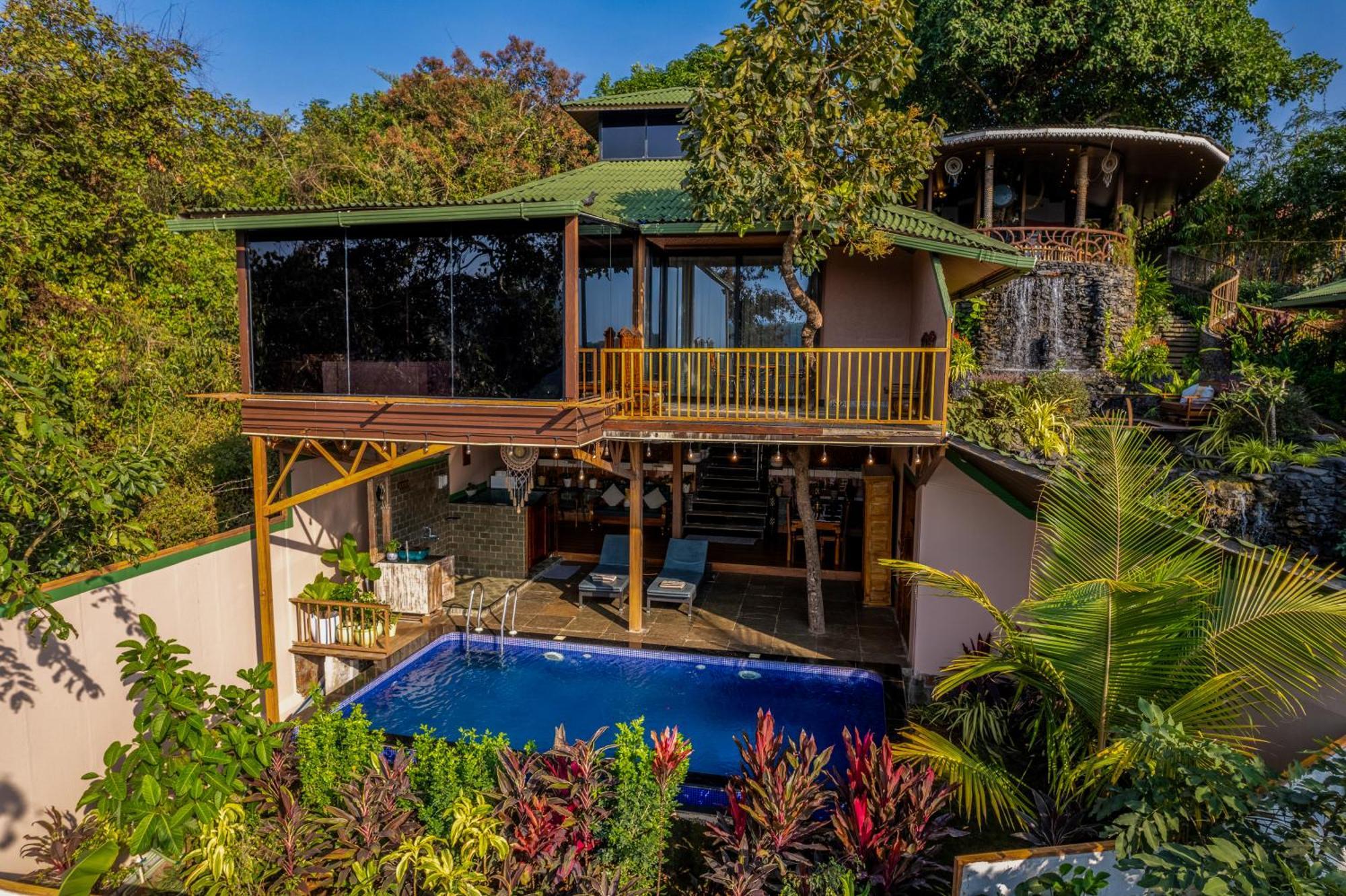 Simroseate Villa อากอนดา ภายนอก รูปภาพ