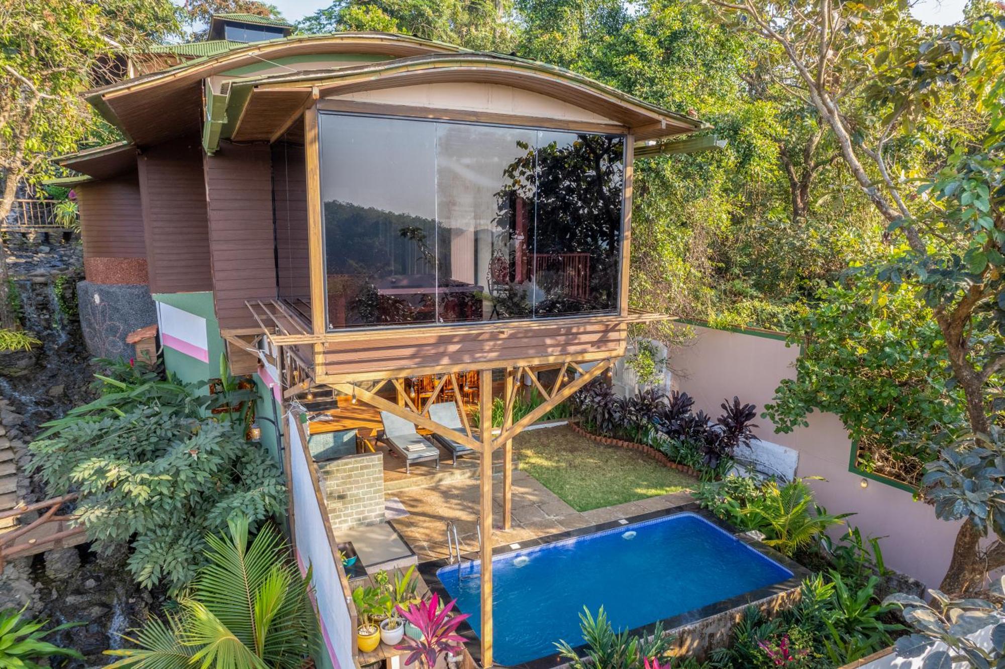 Simroseate Villa อากอนดา ภายนอก รูปภาพ