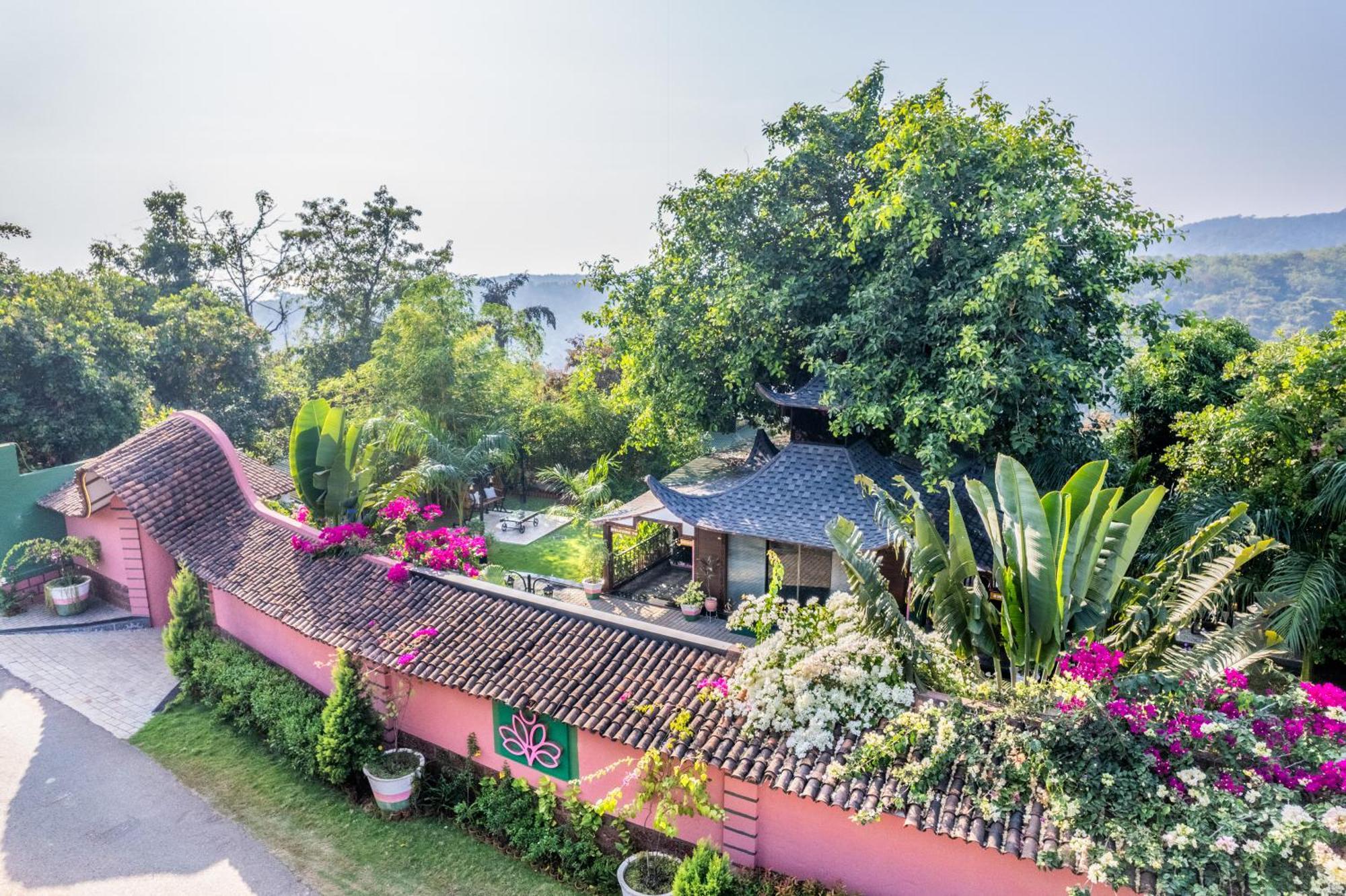 Simroseate Villa อากอนดา ภายนอก รูปภาพ