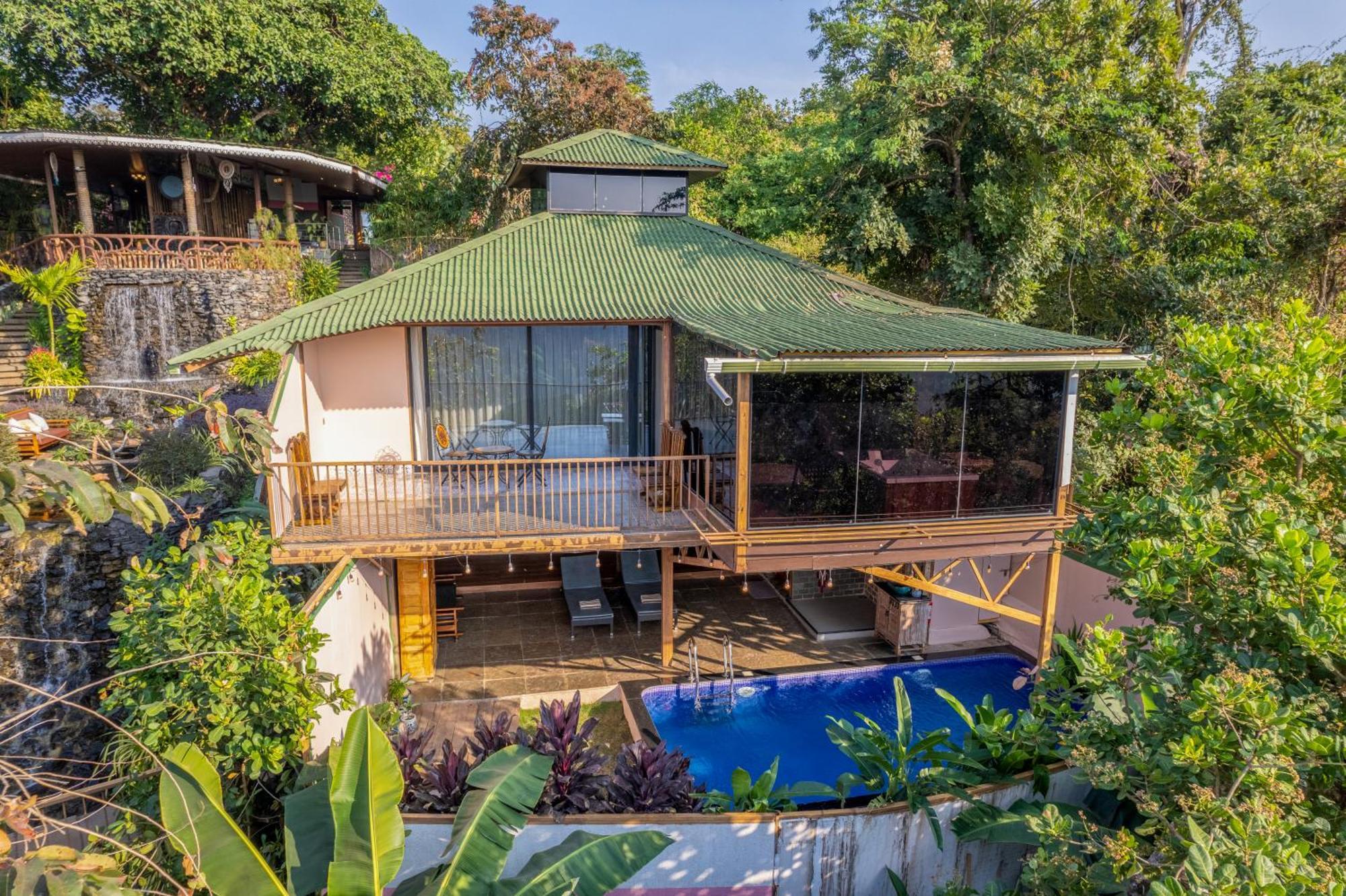 Simroseate Villa อากอนดา ภายนอก รูปภาพ
